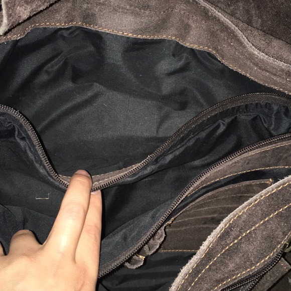 100% leather book bag - Picture 7 of 16